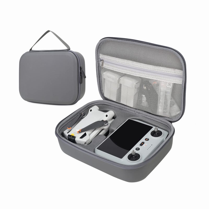 Flyekist Storage Bag -Newest Mini 3 Pro Drone Case Hard Shell Travel Carrying case Compatible with DJI Mini 3 Pro  DJI RC/DJI RC-N1 Remote Controller and Accessories